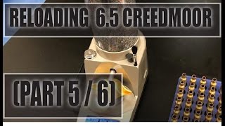 Reloading 65 Creedmoor PART 56 Charging [upl. by Ciro639]