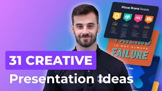 31 Creative Presentation Ideas to Delight Your Audience [upl. by Aleicarg]