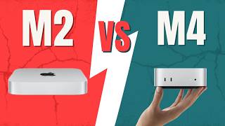 2024 M4 VS the 2023 M2 Mac Mini [upl. by Towney177]