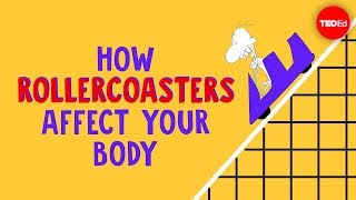 How rollercoasters affect your body  Brian D Avery [upl. by Asilana]