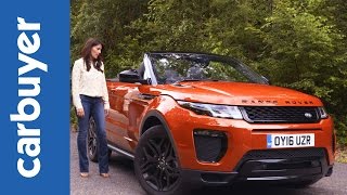 Range Rover Evoque Convertible indepth review  Carbuyer [upl. by Naz]