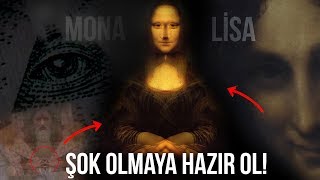 MONA LİSA TABLOSUNDAKİ SIR ÇÖZÜLDÜ  KORKUNÇ GERÇEKLER [upl. by Denney]