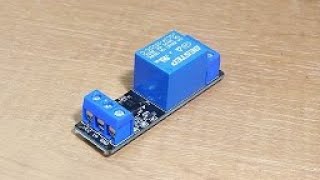 Relay Optocoupler Module 5V 10A 1Channel Tagalog [upl. by Lisha]