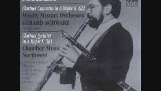 Mozart Clarinet Concerto II Adagio Audio Only [upl. by Esilrac]