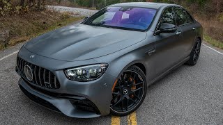 2021 MercedesAMG E63S First Drive amp Full 4K Review [upl. by Keiryt4]