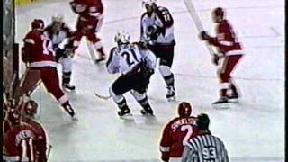 Brendan Shanahan Gets Owned By Peter Forsberg In 1999 [upl. by Adlin69]