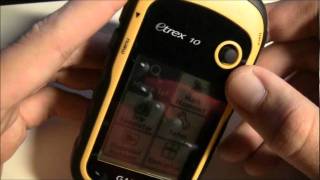 Garmin Etrex 10 ReviewGuide [upl. by Sykes]