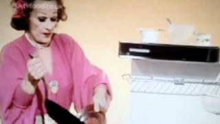 Fanny Cradock TV bloopers  exclusive [upl. by Leupold]