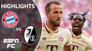 Bayern Munich vs SC Freiburg  Bundesliga Highlights  ESPN FC [upl. by Diao]