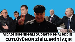 VİDADİ İSGƏNDƏRLİ ŞOK FAKTLARLA CANLI YAYIMDA [upl. by Camilo]