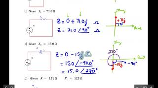 Impedance as Complex Numbers [upl. by Leinto]