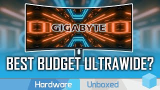 Gigabyte G34WQC Review The 400 144Hz Ultrawide Monitor [upl. by Bettzel975]