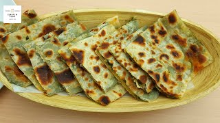 Turkish Gozleme Recipe by Europe and Food [upl. by Starr]