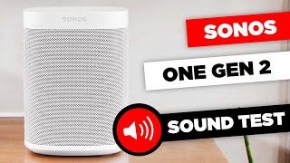 Sonos One Gen 2 Sound Test  Unboxing [upl. by Akemot]