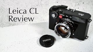 Leica CL Review 35mm Mmount rangefinder [upl. by Robinia267]