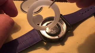 Movado BOLD How to Change the Battery [upl. by Oironoh]