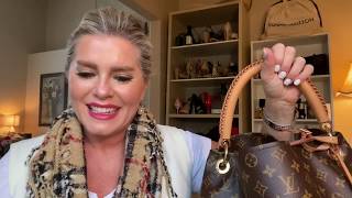 Louis Vuitton ARTSY Monogram  1 Year Review  BOHO CHIC [upl. by Adamski]