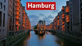 Hamburg  Streifzug durch die Stadt [upl. by Aztilem]