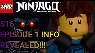 Ninjago Season 16 Episode 1 Name amp Release Date REVEALED [upl. by Nerrol]