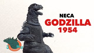 Godzilla 1954 NECA Review [upl. by End]