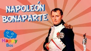 Napoleón Bonaparte  Biografías Educativas para Niños [upl. by Fidelity]