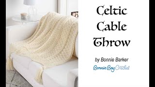 Celtic Cable Throw [upl. by Desberg]