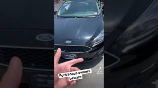 Ford Focus Transmission Issues [upl. by Flo]