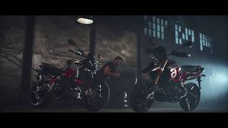 Aprilia Shiver and Dorsoduro 900  official video [upl. by Enitselec]