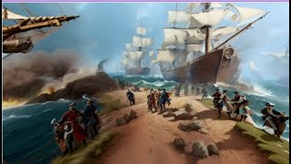 Battle of Trafalgar [upl. by Vic]