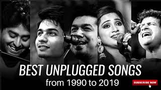 Best Unplugged Songs from 1990 to 2019  Old vs New Mashup  Arijit Singh [upl. by Bennir]