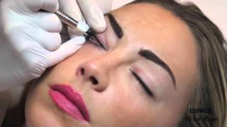 Maquillage permanent EyeLiner [upl. by Roseann]