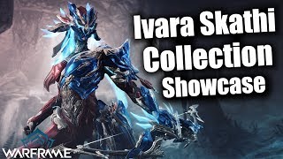 Warframe  Ivara Skathi Collection Showcase [upl. by Llereg]