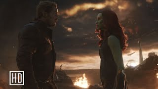 Avengers Endgame  Star Lord Meets Gamora Scene  Avengers Endgame 2019 Movie Scene Clip [upl. by Jonis]