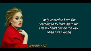 Adele  Million Years Ago Lyrics [upl. by Walker]