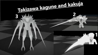 Roblox  RoGhoul  Takizawa Kagune and Kakujas Showcase [upl. by Oswald574]