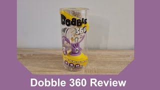 Dobble 360 Spot It Review  A Literal Twist On Dobble [upl. by Ellek]