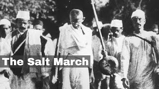 Mahatma Gandhi Salt March [upl. by Nedi]