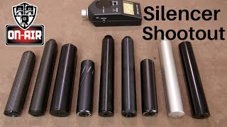 Silencer Test Which is the Quietest [upl. by Amelia]