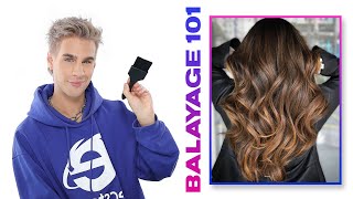 Step By Step Guide For Flawless Balayage [upl. by Atlee959]