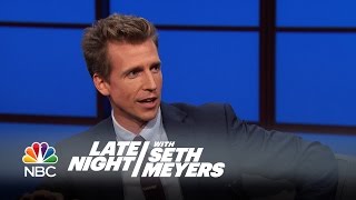 John Mulaney Asks Seth Meyers Some HardHitting Questions [upl. by Lamoureux837]