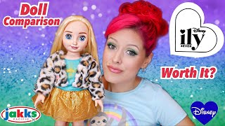 New ILY 4 EVER Dolls Disney Bounding Dolls Review [upl. by Hibbitts250]