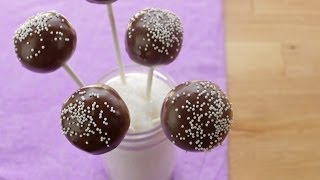 How To Make Chocolate Cake Pops  Simply Bakings [upl. by Hilde]