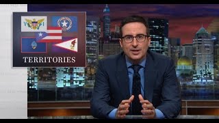 US Territories Last Week Tonight with John Oliver HBO [upl. by Anik533]