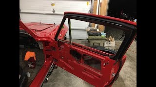 19631967 Corvette Coupe Vent Window Restoration [upl. by Gnagflow104]