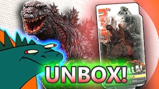 Shin Godzilla NECA UNBOXING [upl. by Les]