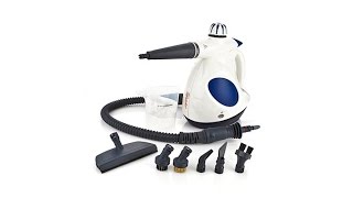 Polti Vaporetto Easy Handheld Steam Cleaner [upl. by Freda314]