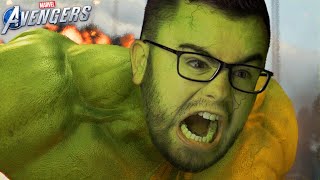 I AM THE INCREDIBLE HULK  Marvels Avengers 1 [upl. by Tenaej]