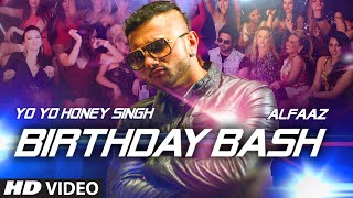 Birthday Bash FULL VIDEO SONG  Yo Yo Honey Singh  Dilliwaali Zaalim Girlfriend  Divyendu Sharma [upl. by Zampardi]