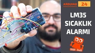 Arduino ile LM35 Sıcaklık Sensörü Kullanımı [upl. by Lotty]