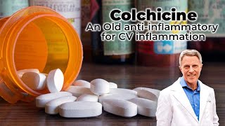 Colchicine  An Old antiinflammatory for CV inflammation  FORD BREWER MD MPH [upl. by Aihsitan]